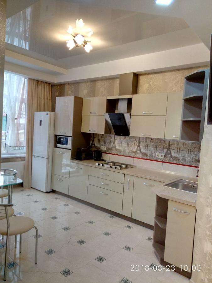Аркадия Гагарин Плаза Red Apartment Odessa Exterior photo